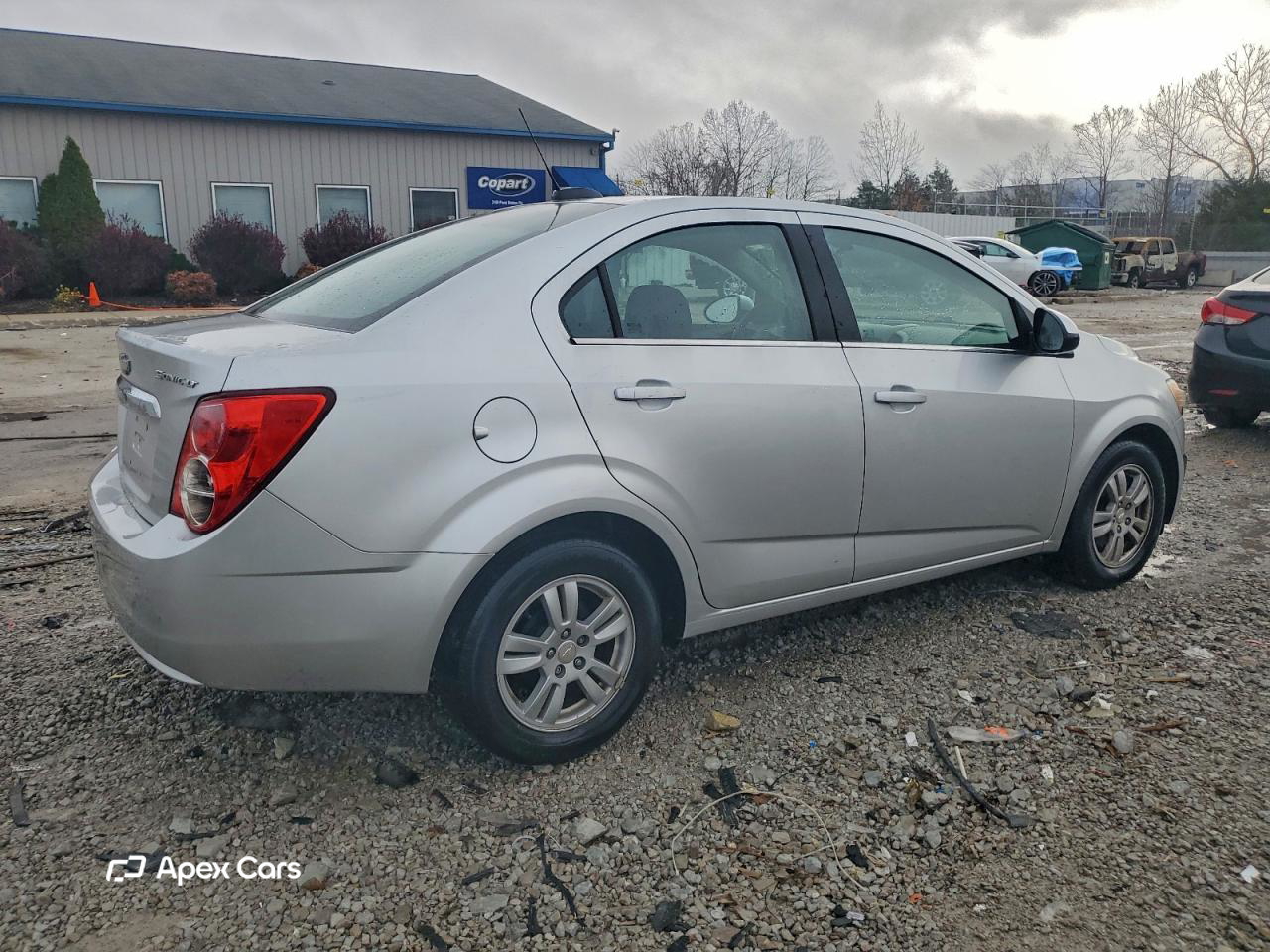 Chevrolet Sonic 2015