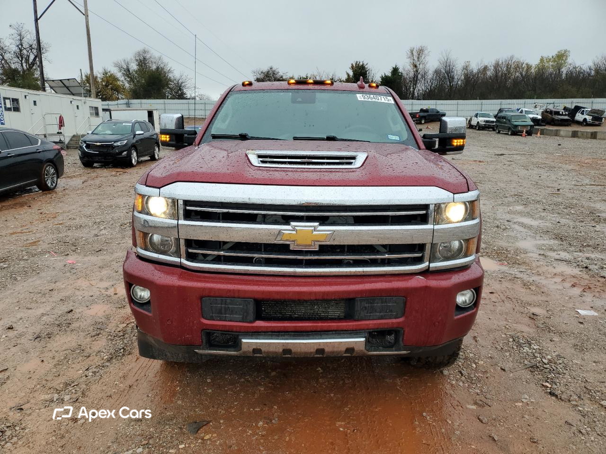Chevrolet Silverado 2018