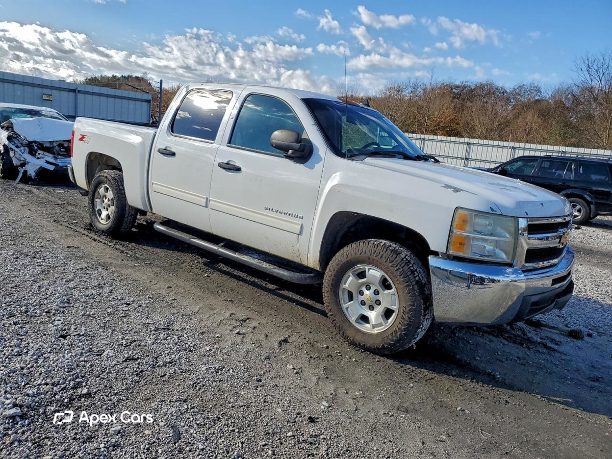 Chevrolet Silverado 2012