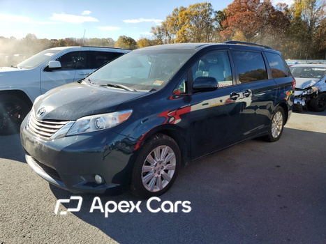 Toyota Sienna 2011 - Image 1 of 13