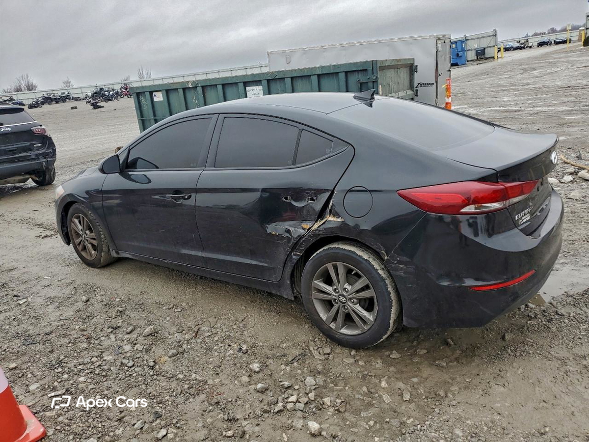 Hyundai Elantra 2017