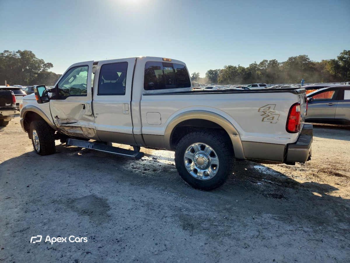 Ford F250 2012