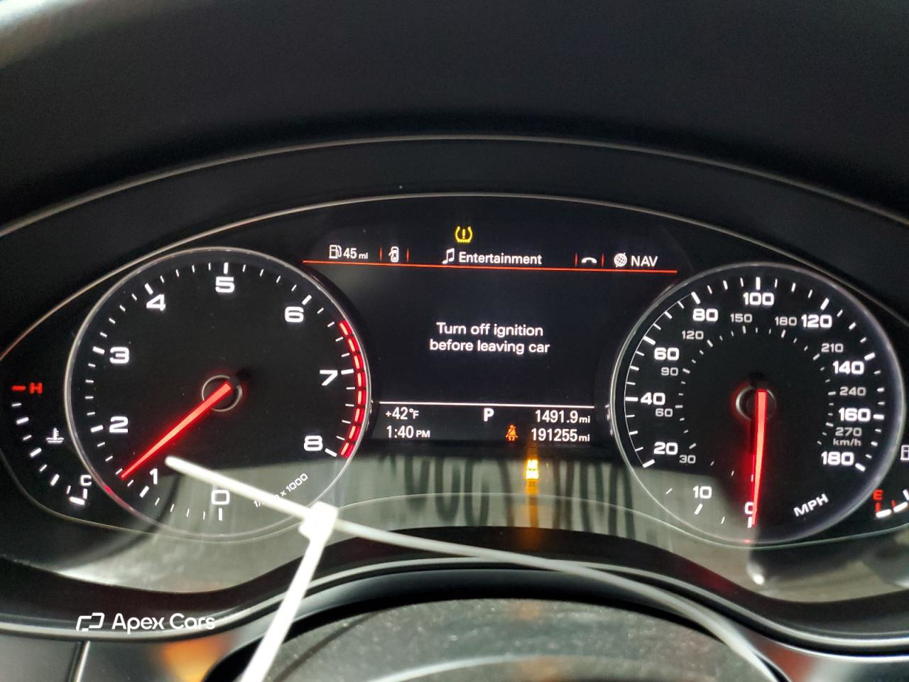 Audi A6 2015