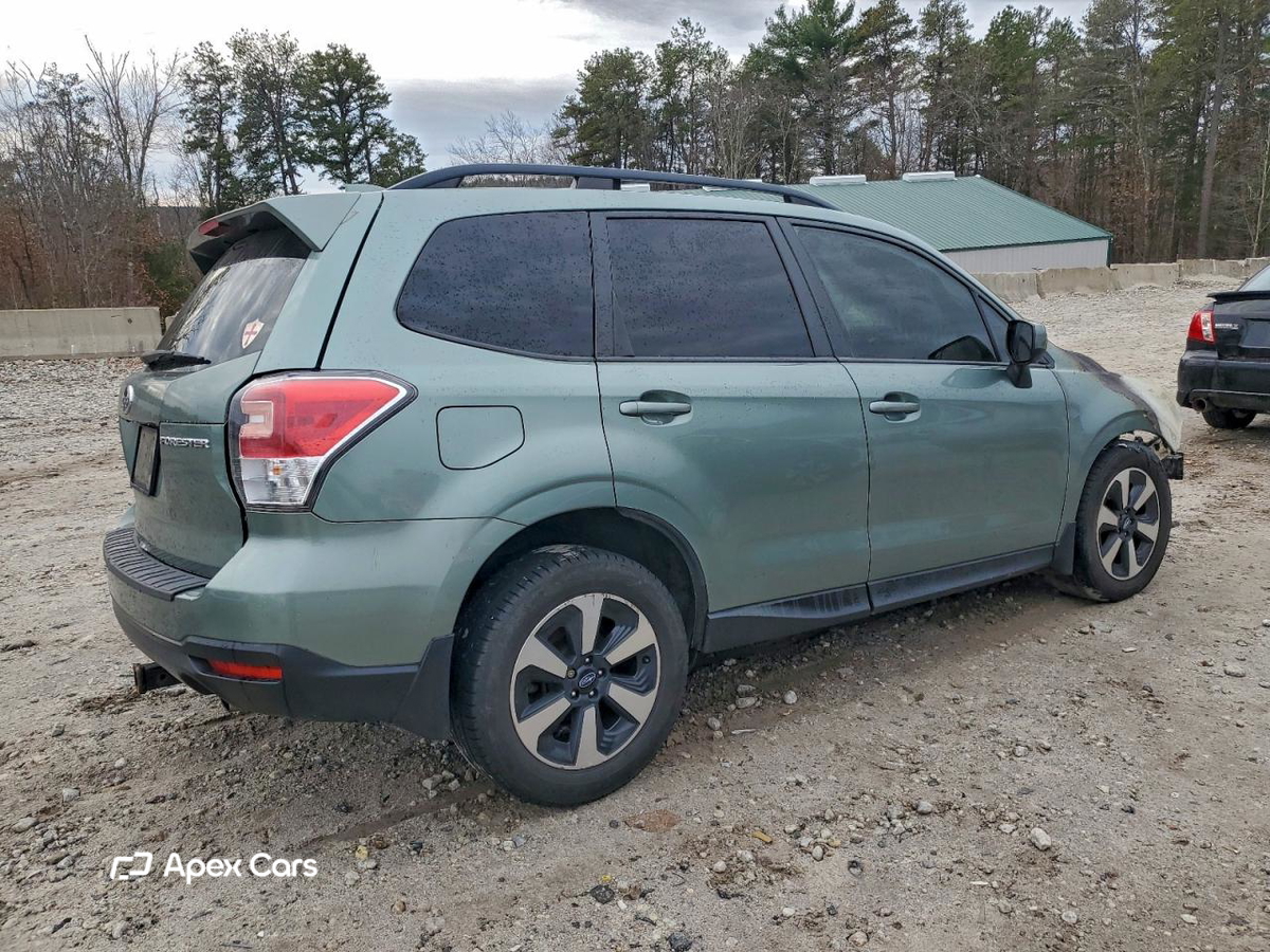 Subaru Forester 2018