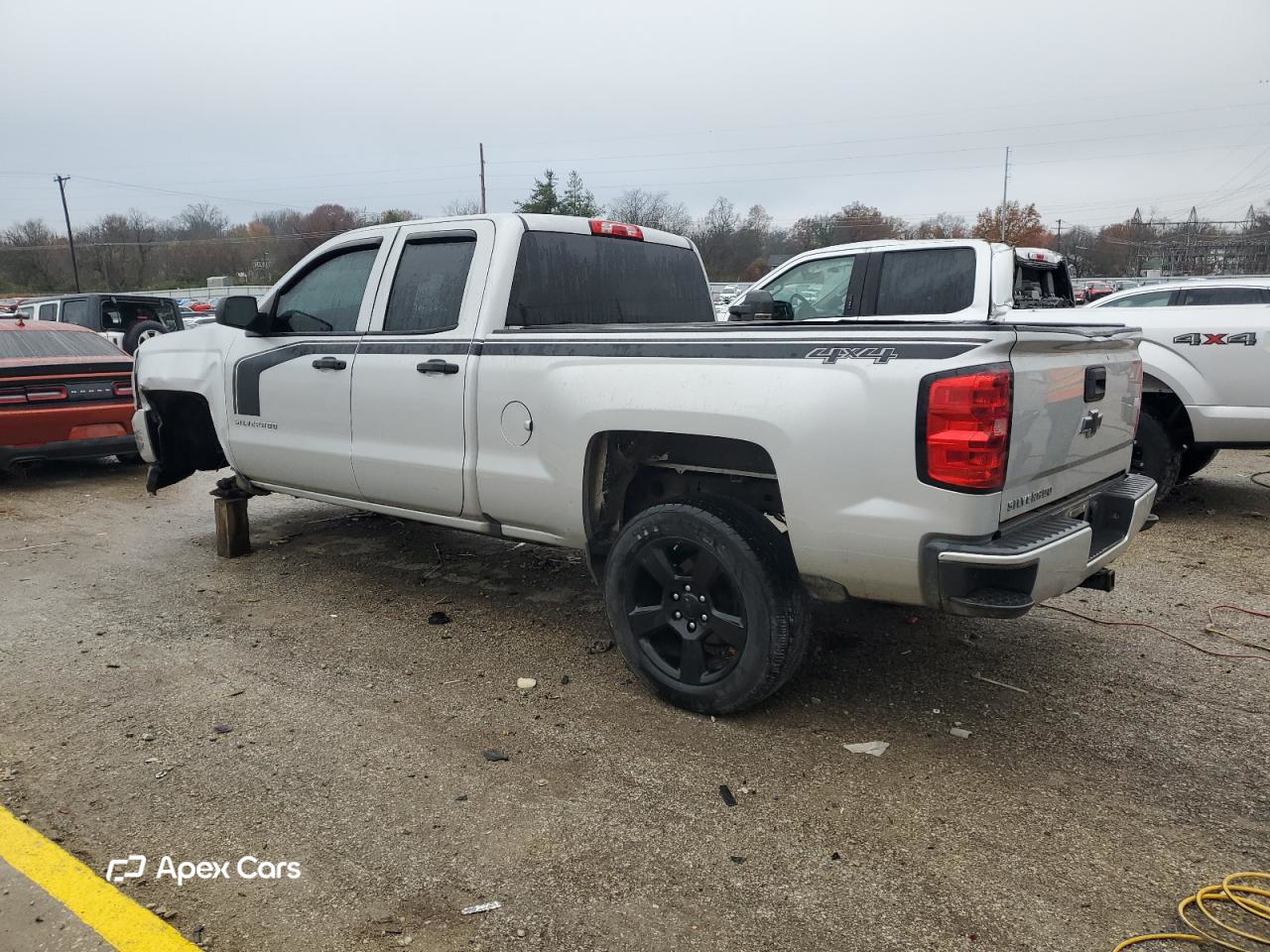 Chevrolet Silverado 2017