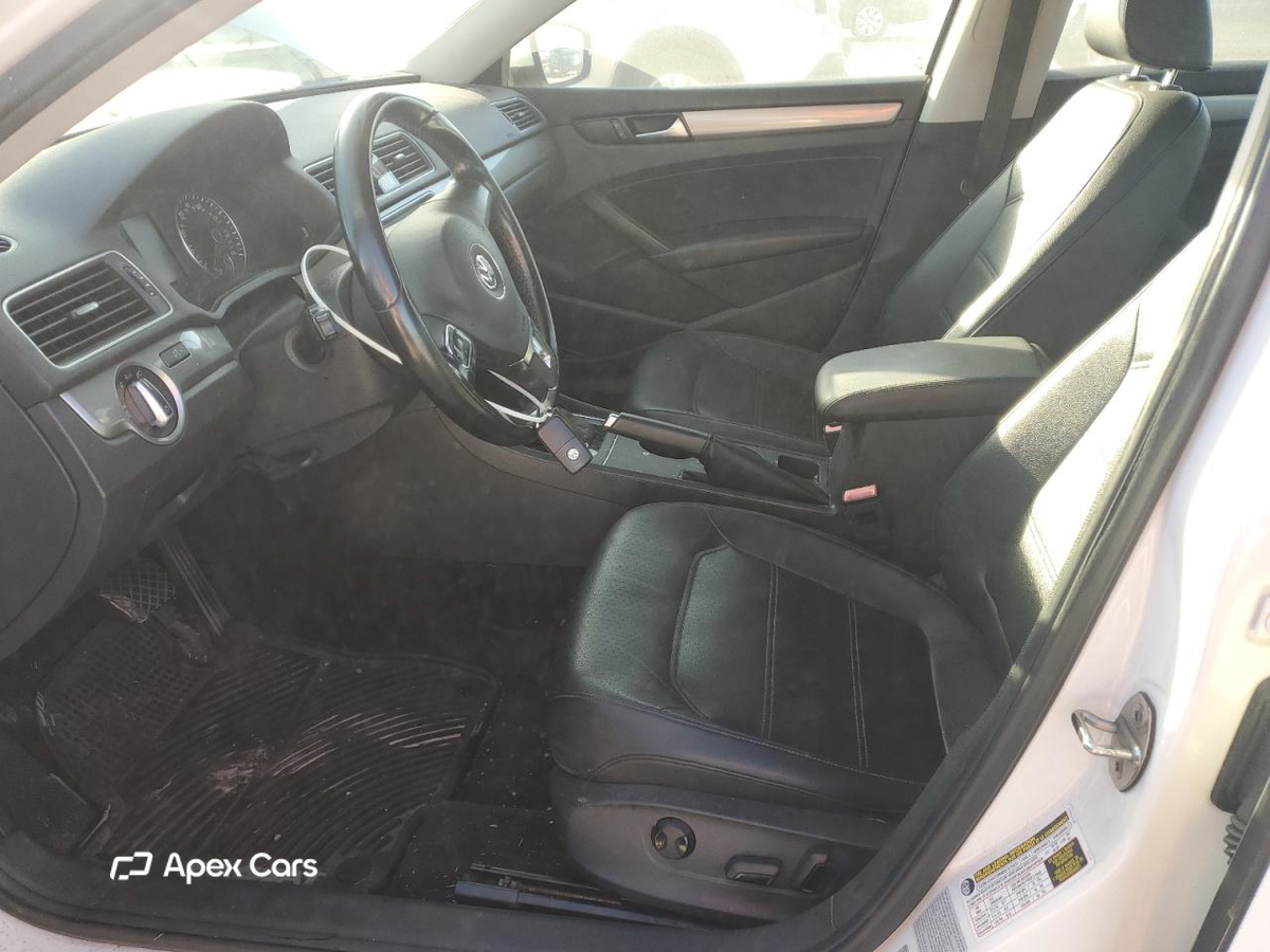 Volkswagen Passat 2015