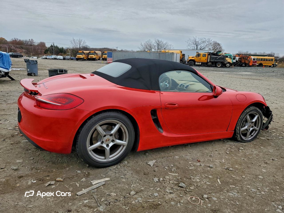 Porsche Boxster 2013