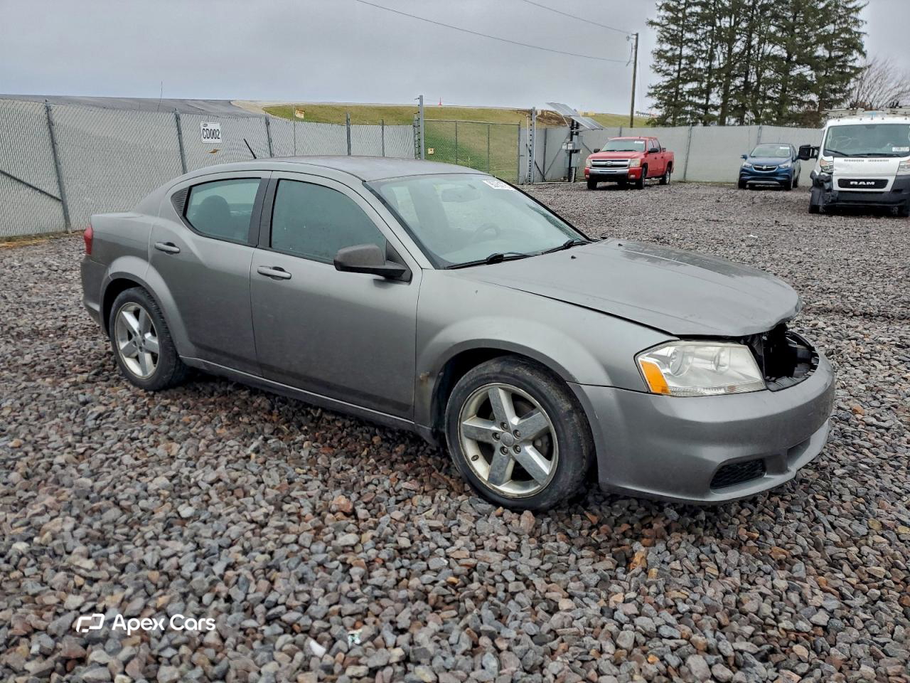 Dodge Avenger 2013