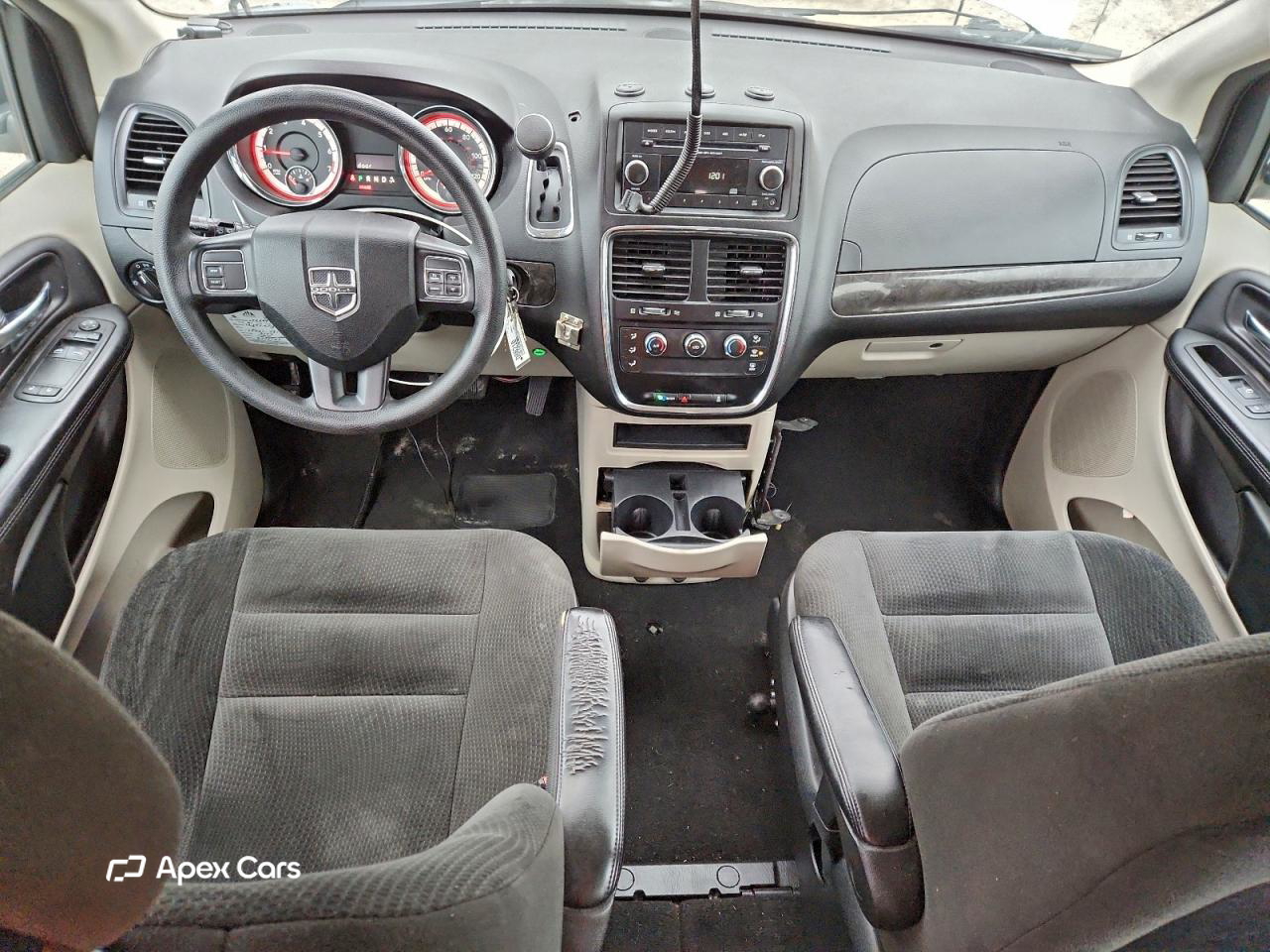 Dodge Caravan 2016