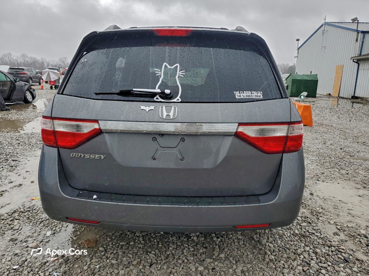 Honda Odyssey 2012