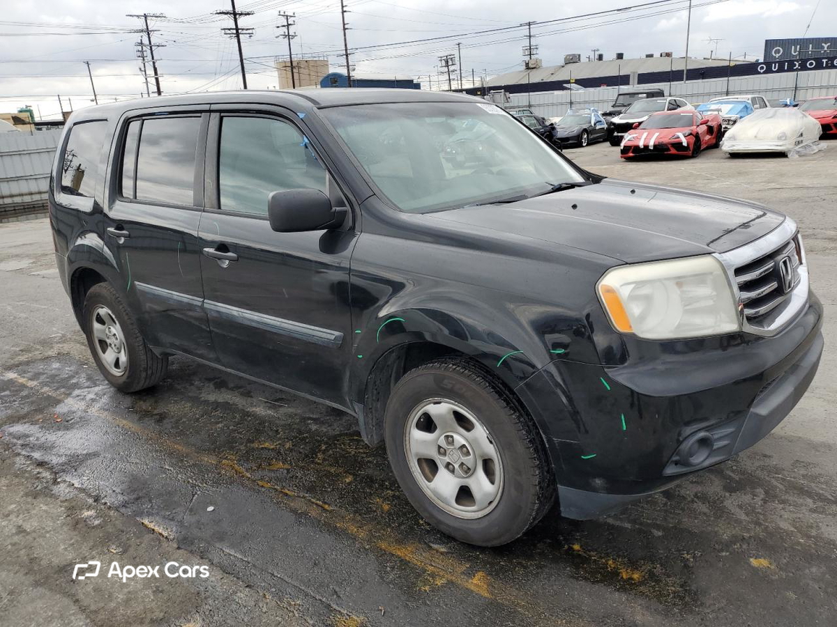 Honda Pilot 2014