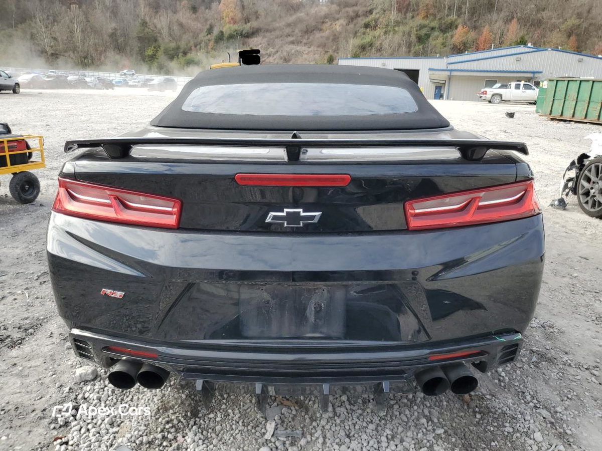 Chevrolet Camaro 2016