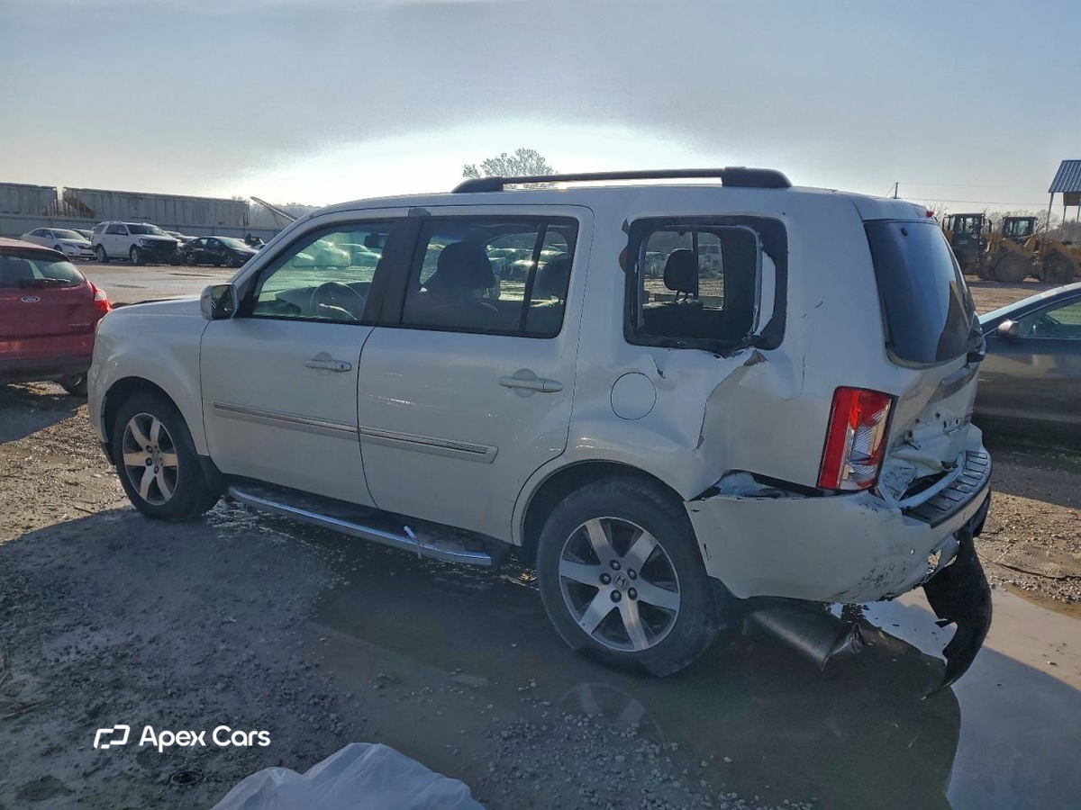 Honda Pilot 2012