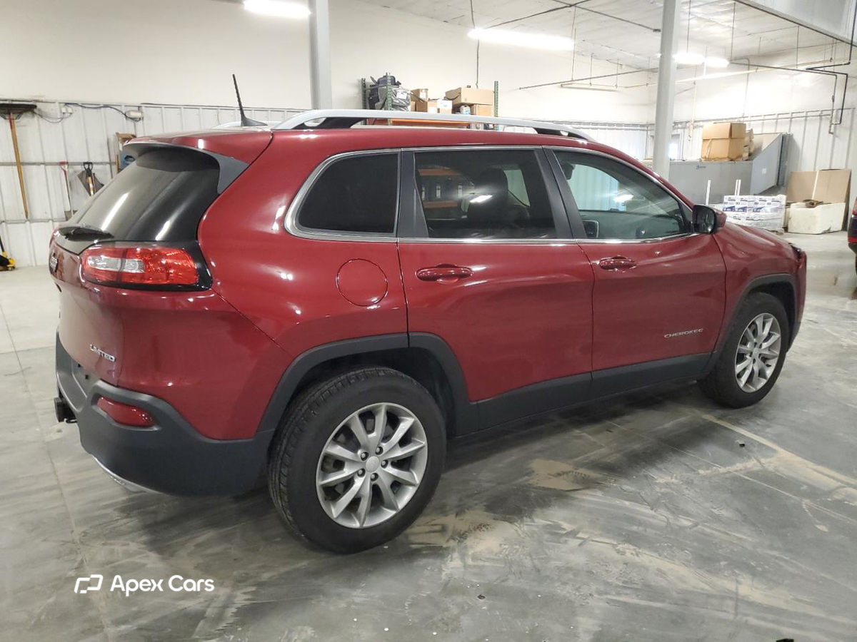 Jeep Cherokee 2017