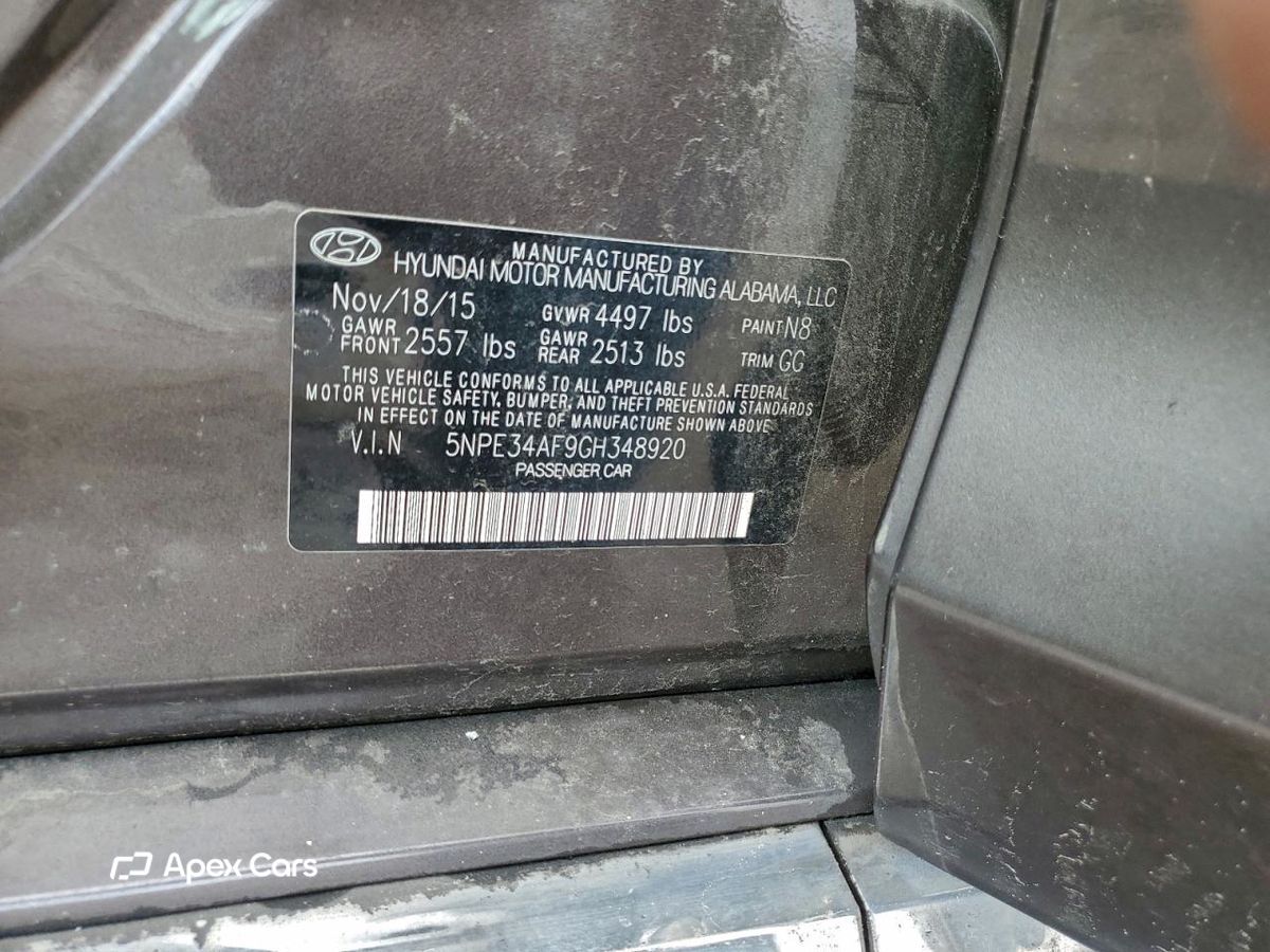 Hyundai Sonata 2016