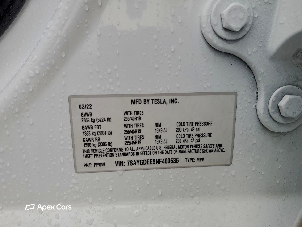Tesla Model Y 2022