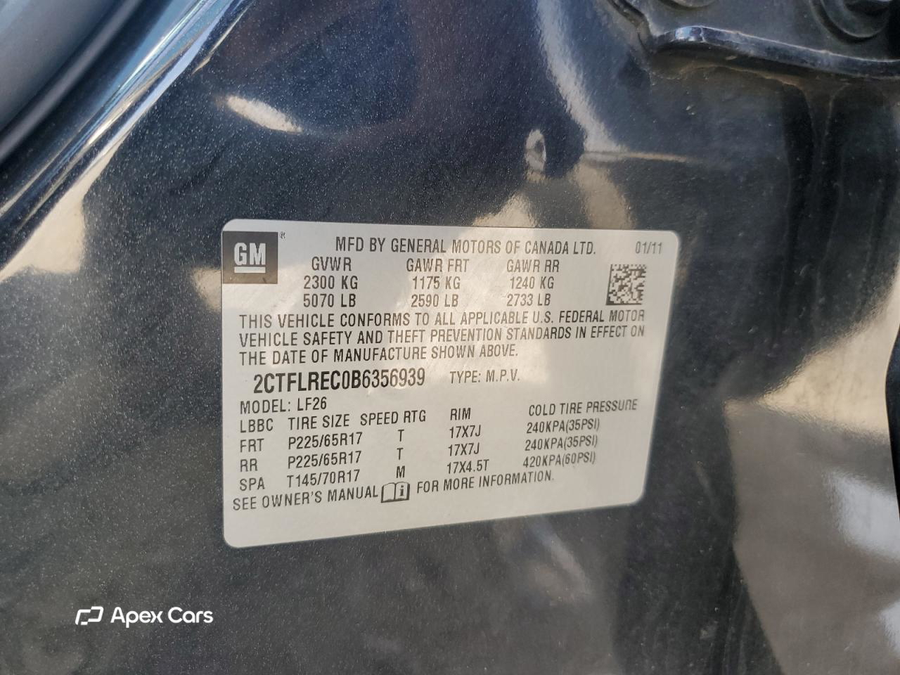 GMC Terrain 2011