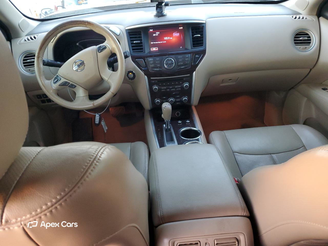 Nissan Pathfinder 2014