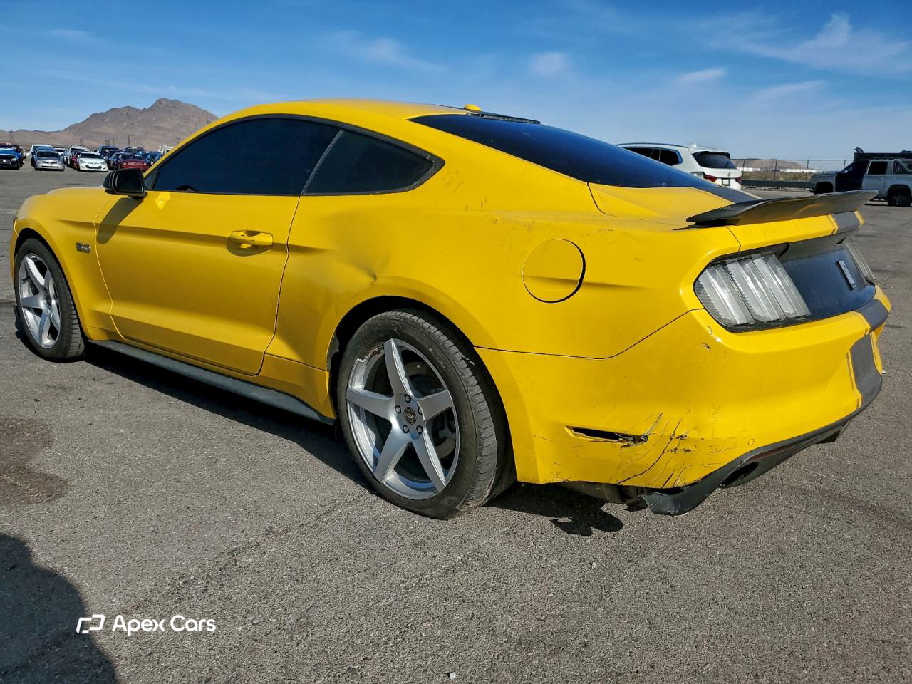 Ford Mustang 2015