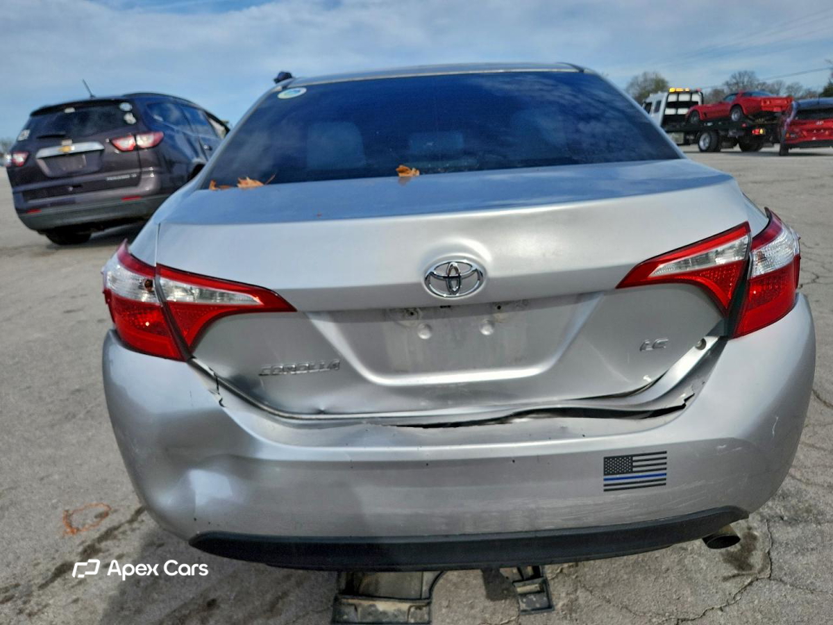 Toyota Corolla 2016