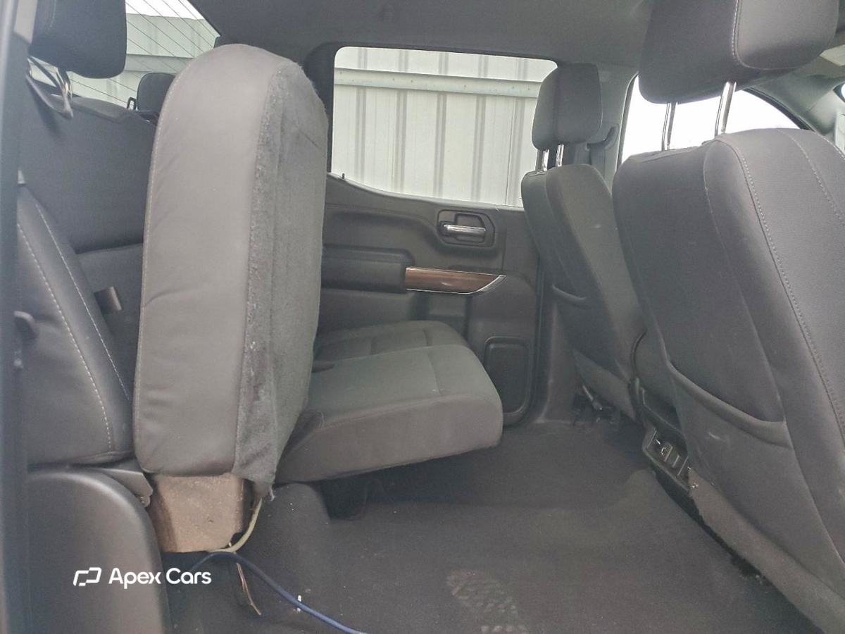 Chevrolet Silverado 2019