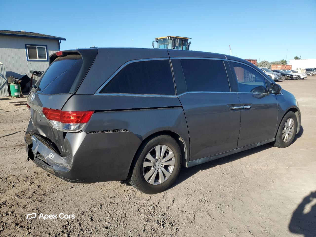 Honda Odyssey 2014