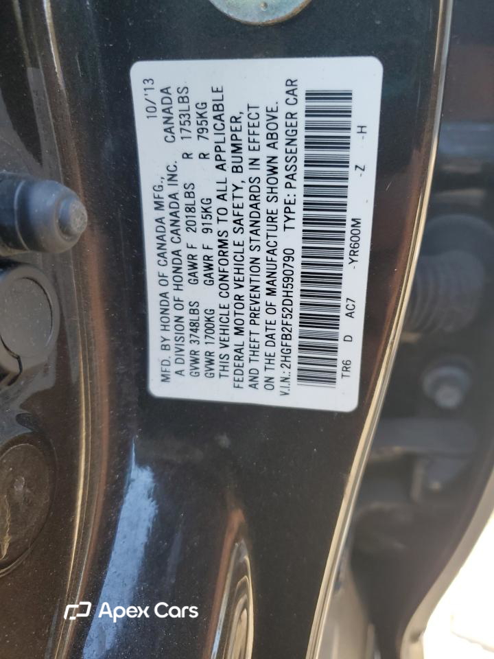 Honda Civic 2013
