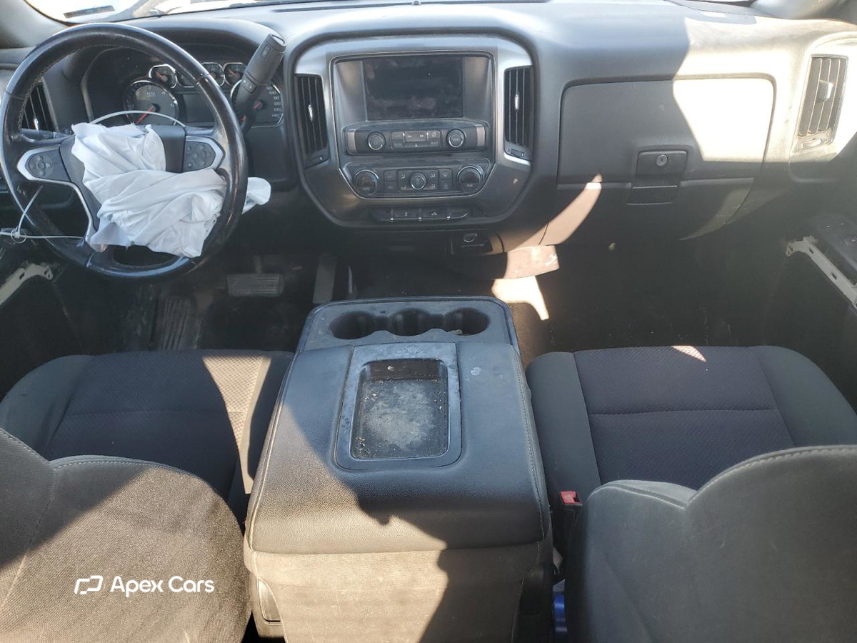 Chevrolet Silverado 2016