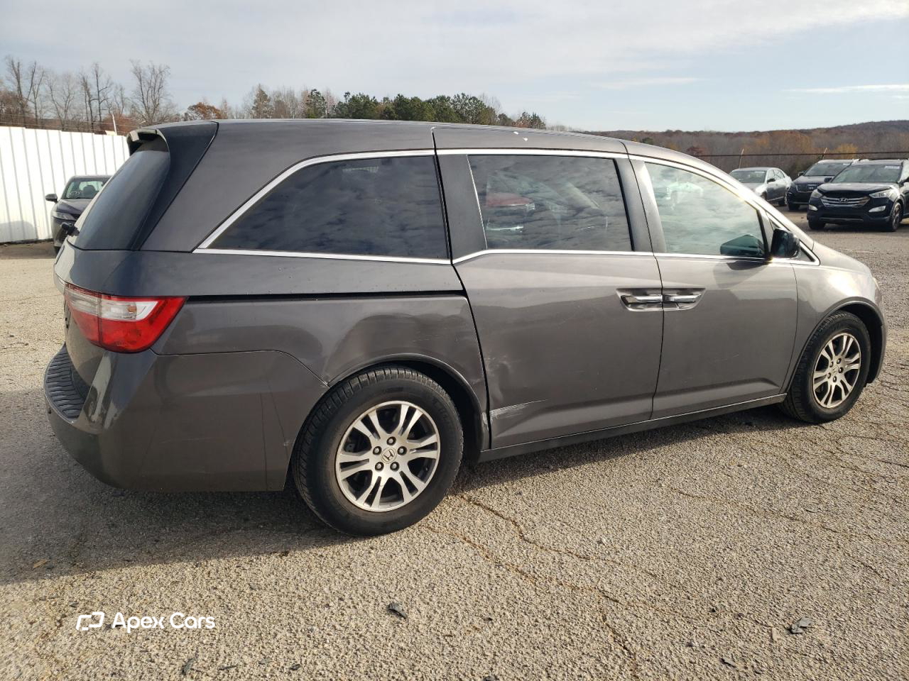 Honda Odyssey 2012
