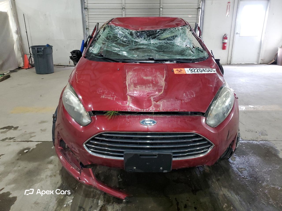 Ford Fiesta 2015