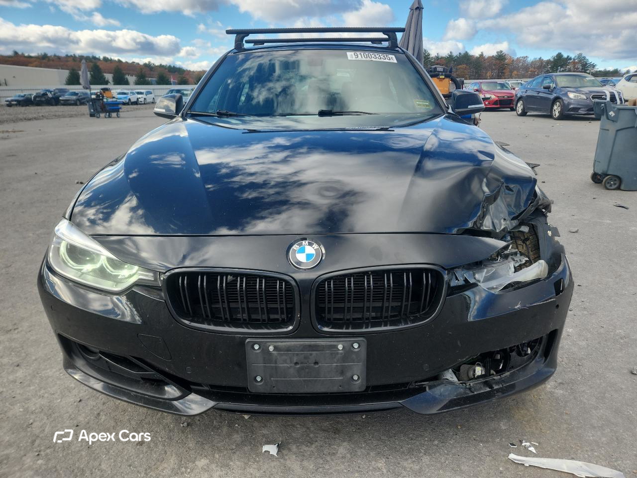 BMW Series 3 2014
