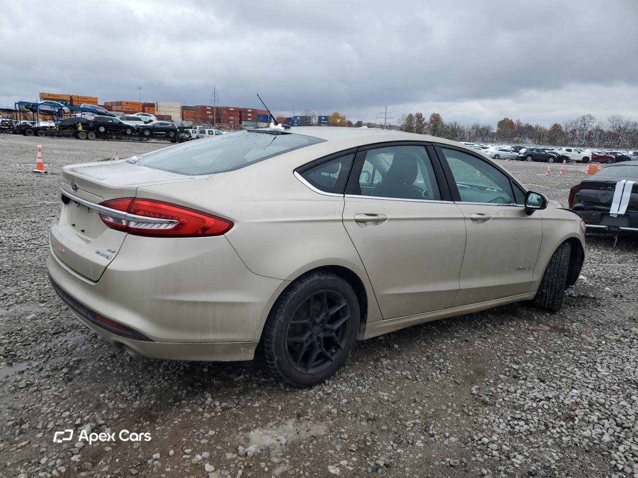Ford Fusion 2017