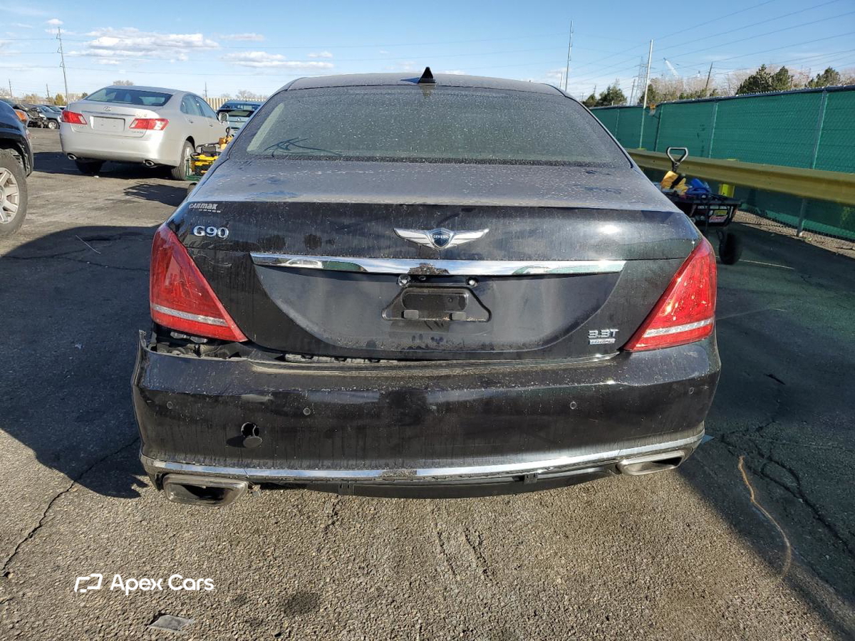 Genesis G90 2018