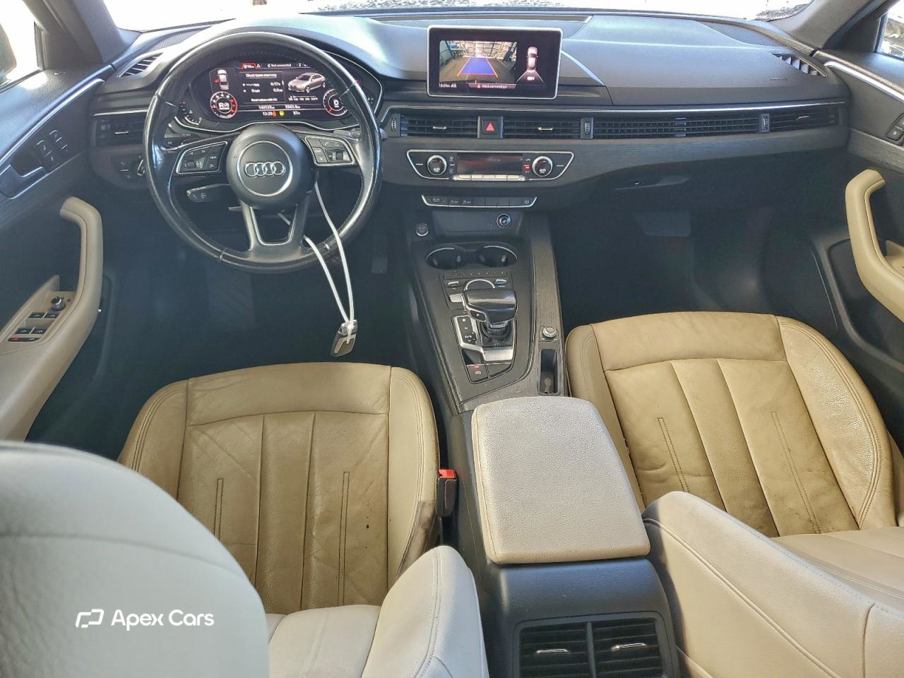 Audi A4 2017