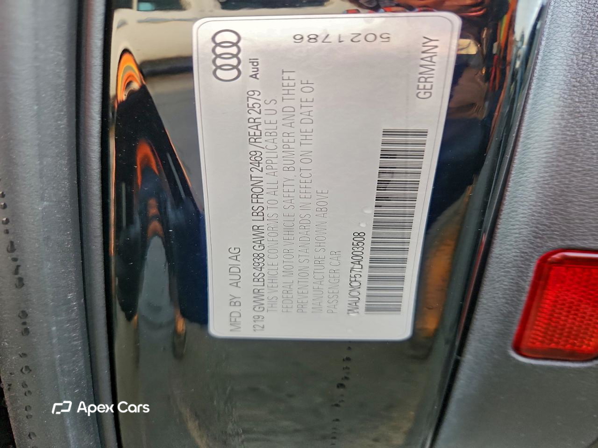 Audi A5 2020