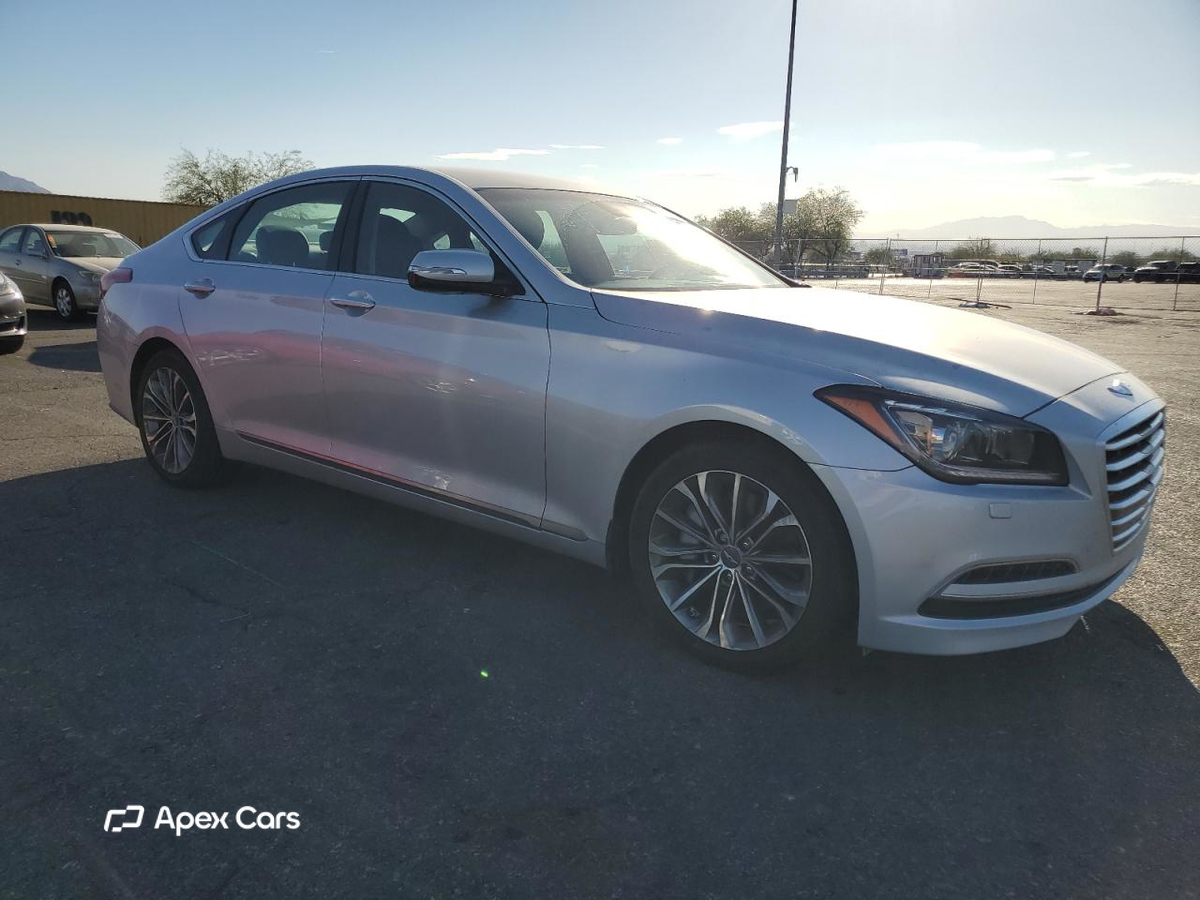 Hyundai Genesis 2015