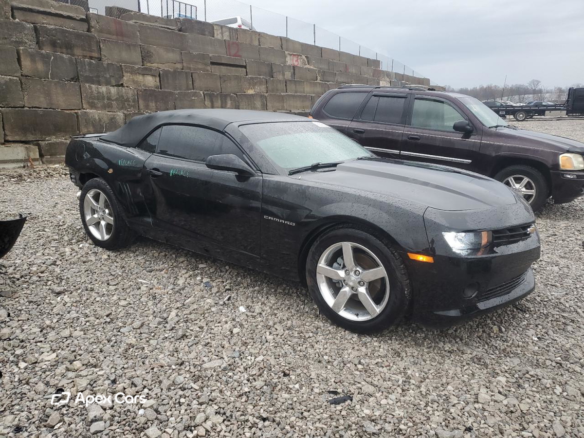 Chevrolet Camaro 2015
