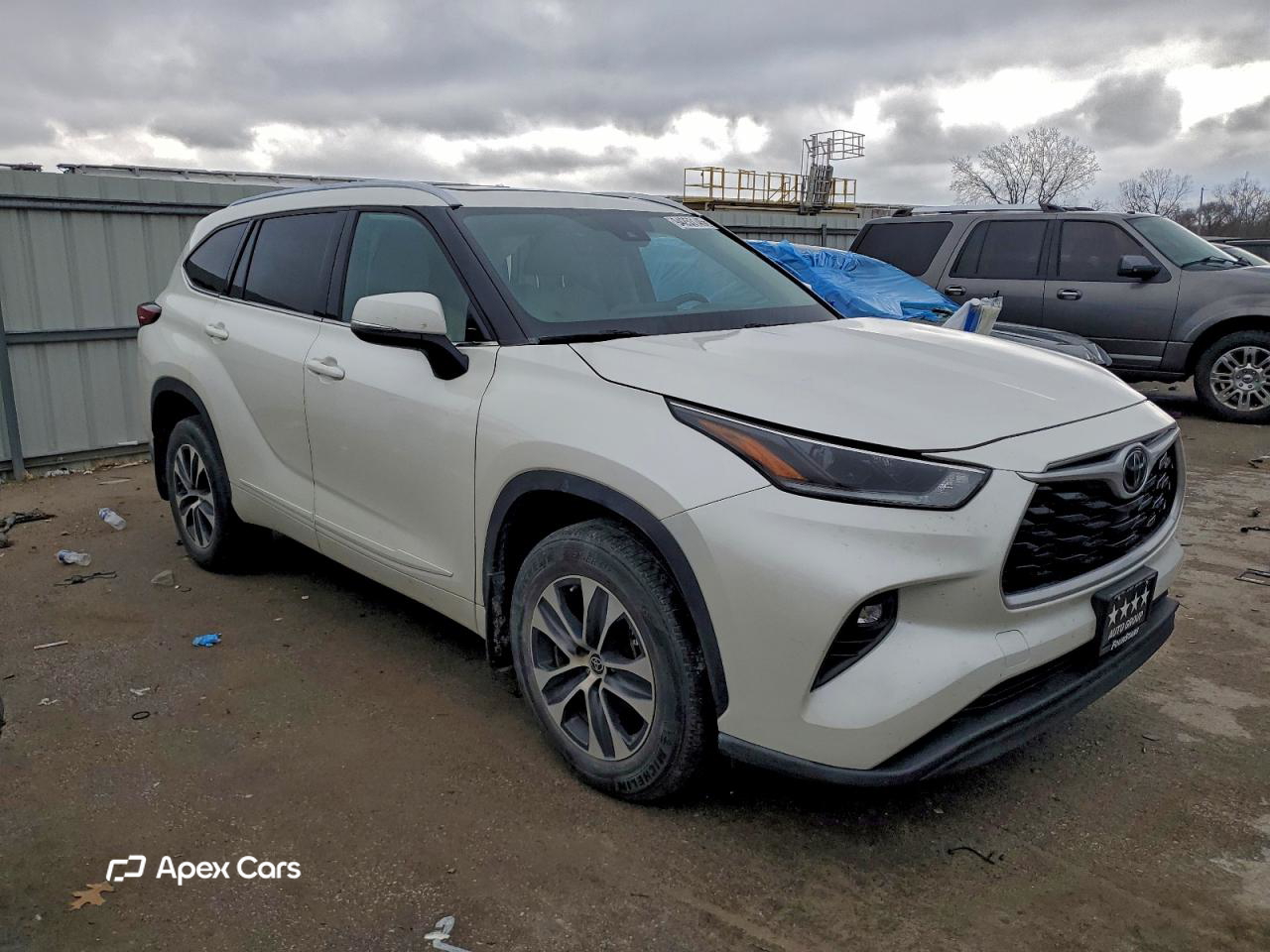 Toyota Highlander 2021
