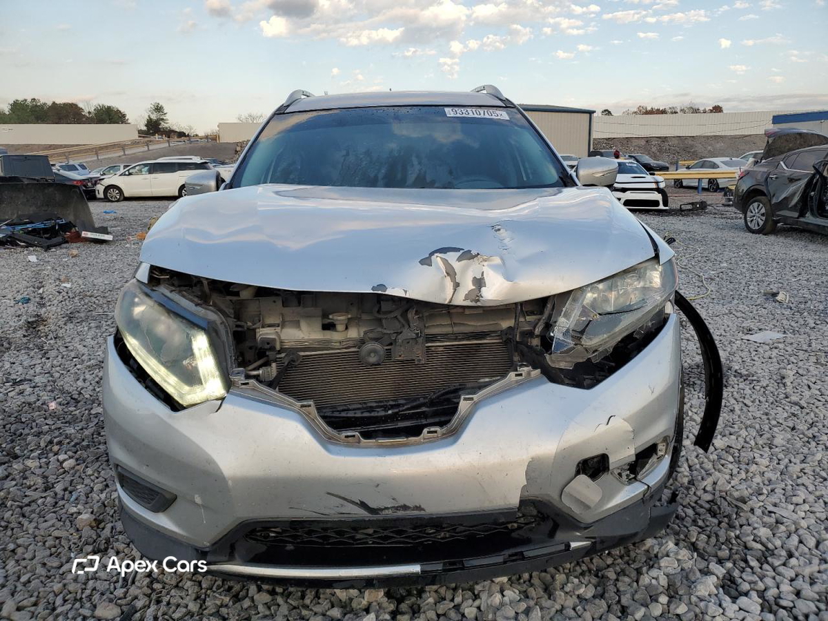 Nissan Rogue 2015