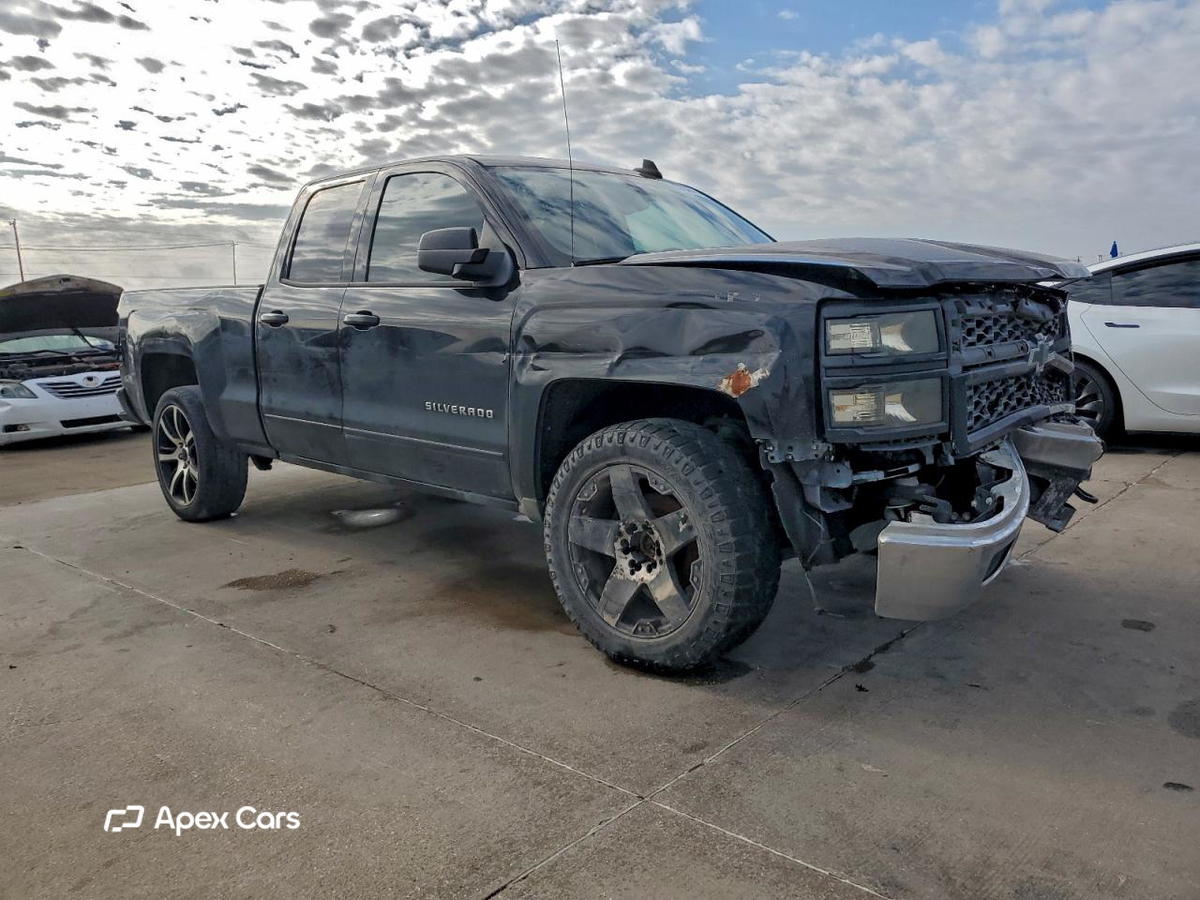Chevrolet Silverado 2015