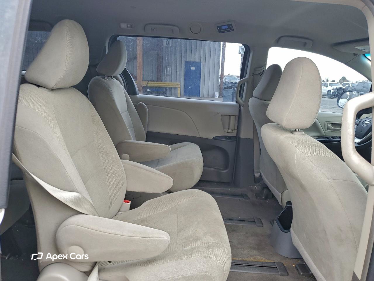 Toyota Sienna 2015