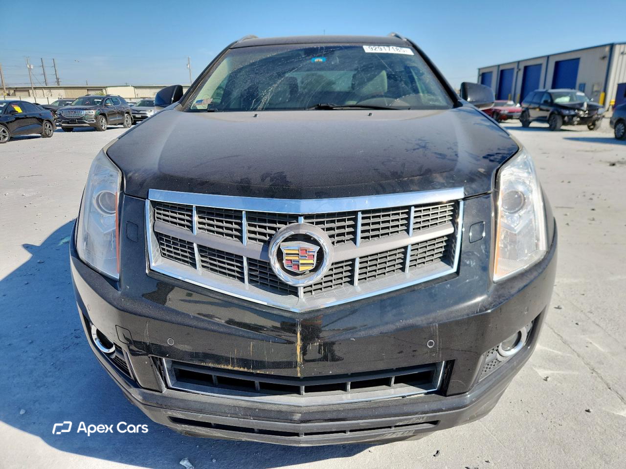 Cadillac SRX 2012