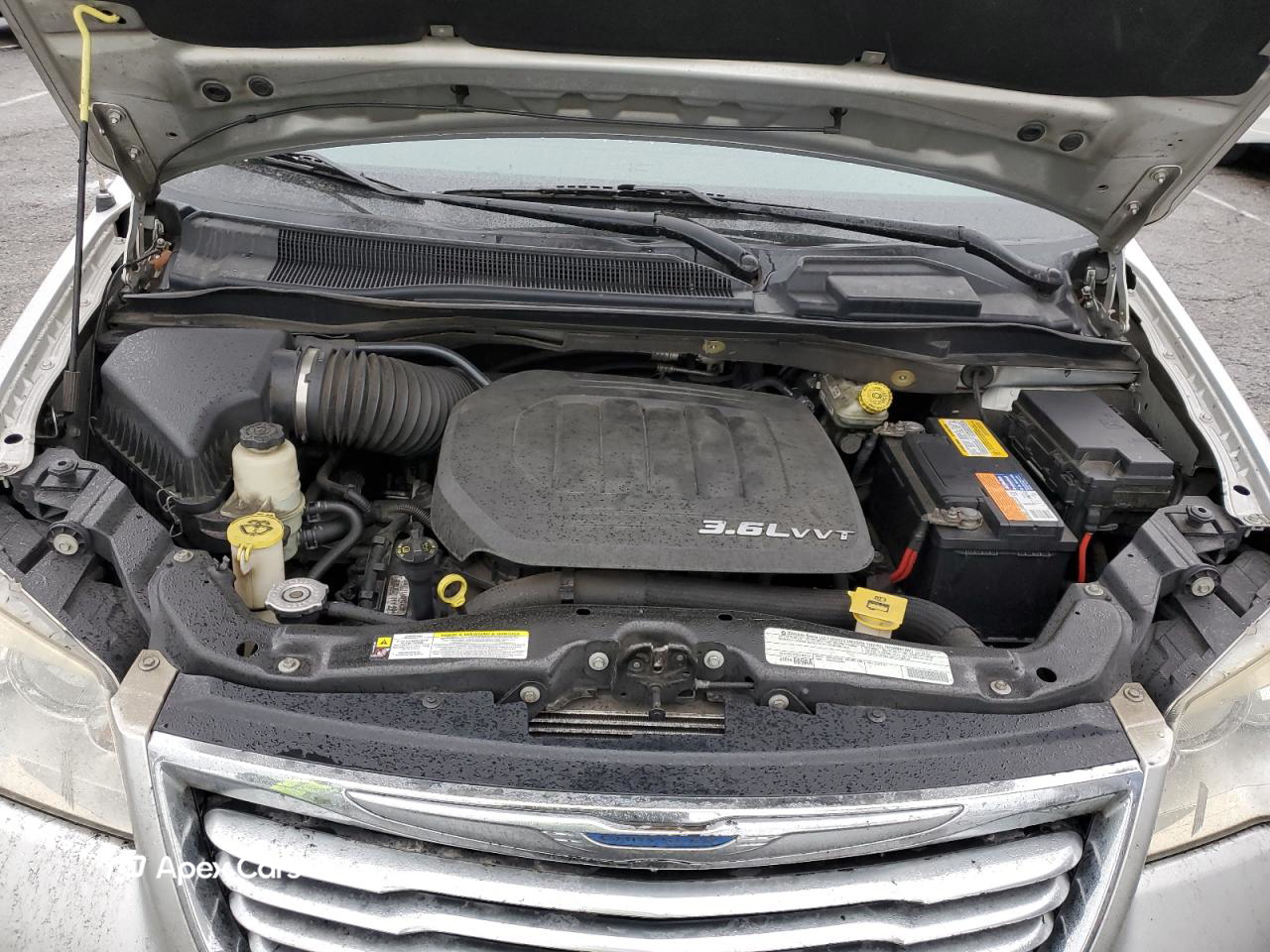Chrysler Voyager 2012