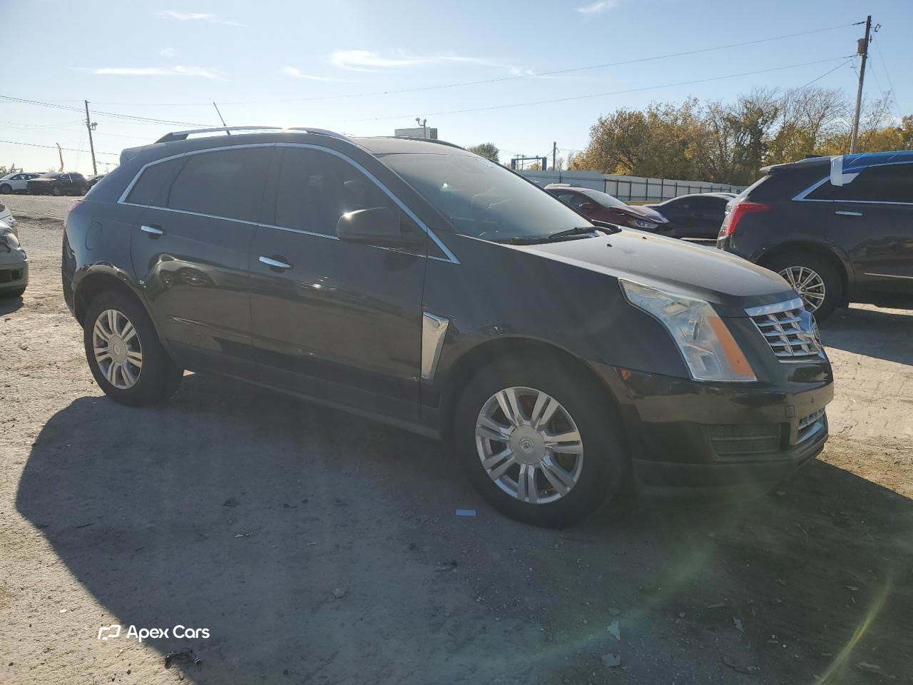 Cadillac SRX 2014
