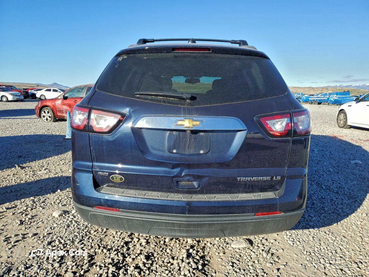 Chevrolet Traverse 2016