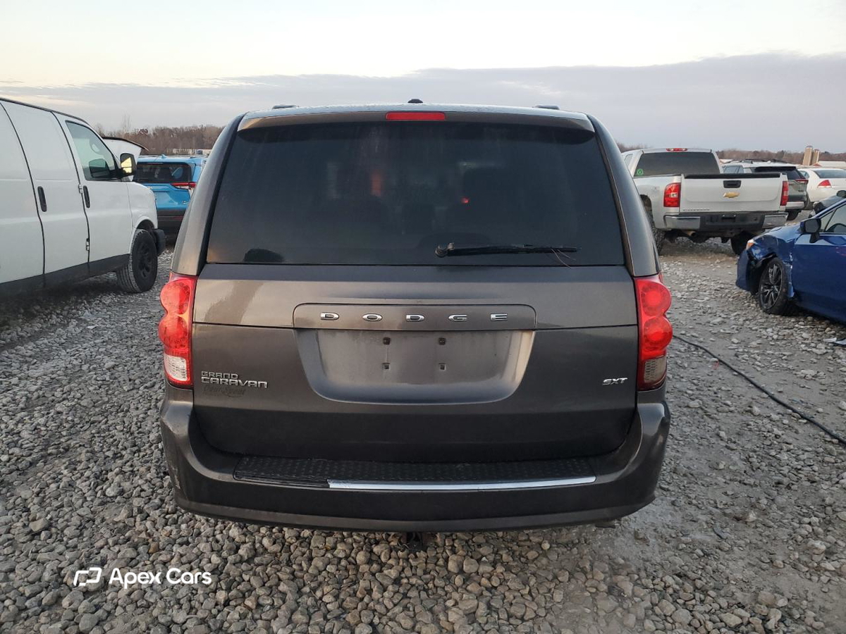 Dodge Caravan 2015