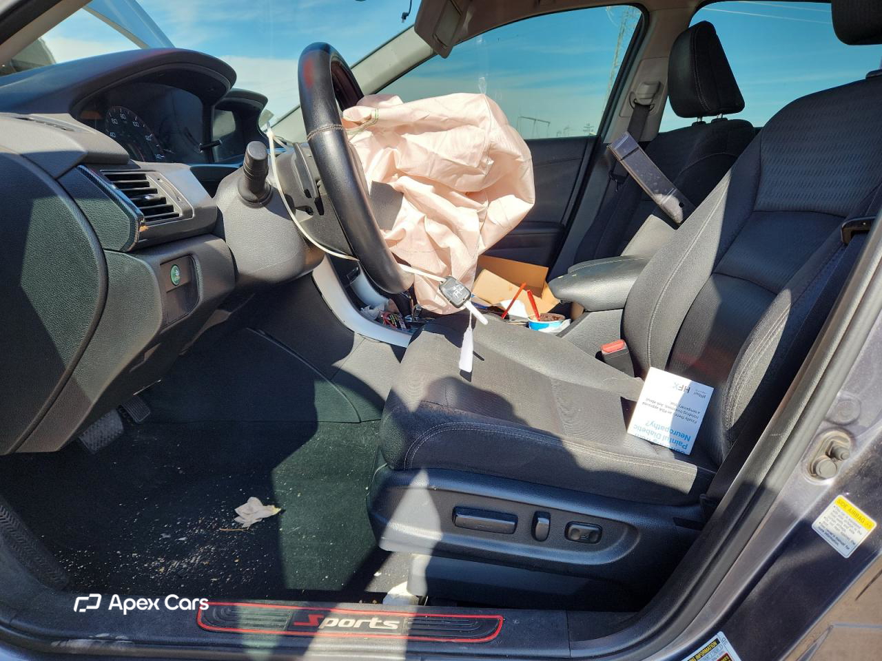 Honda Accord 2013