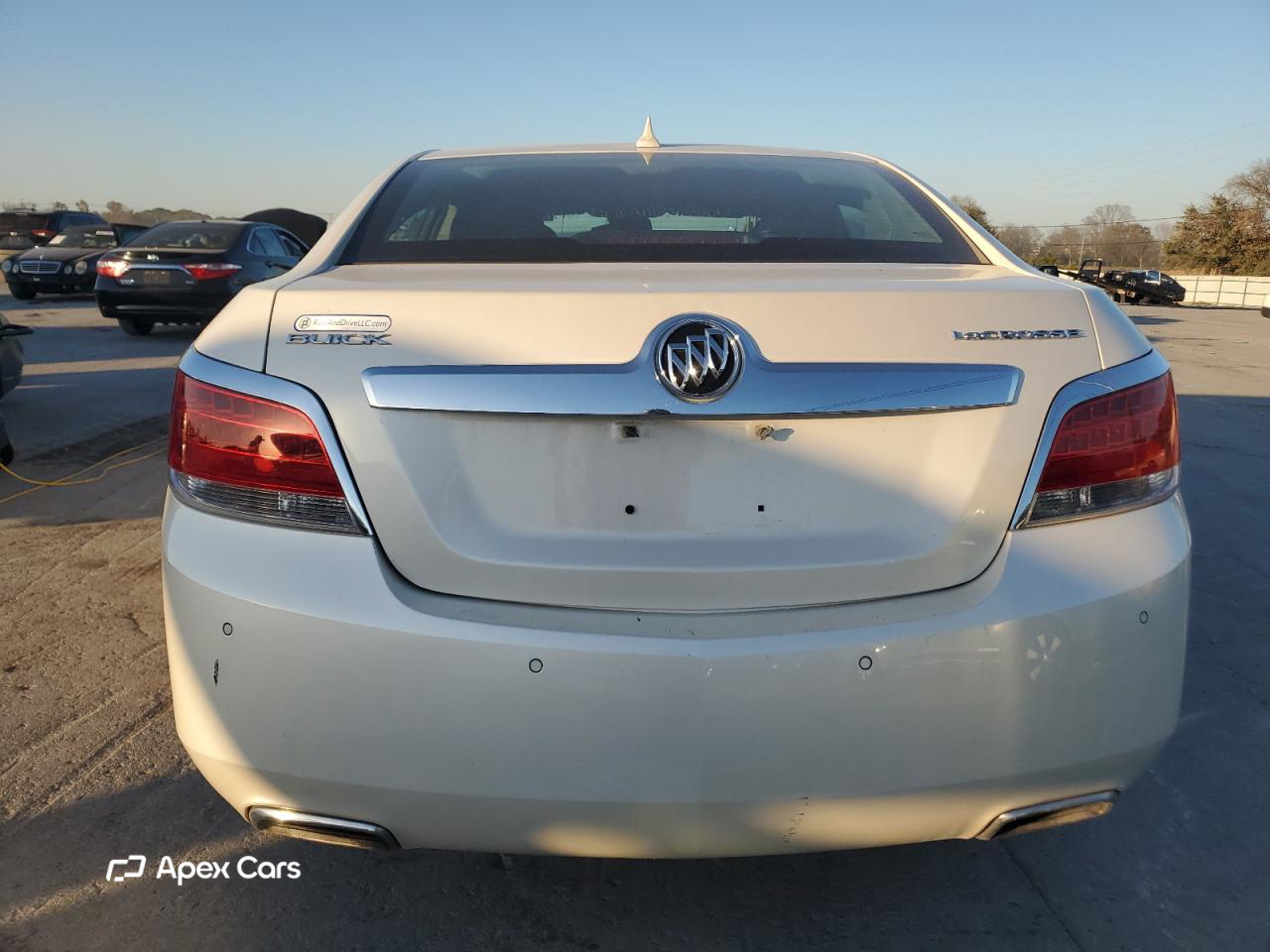 Buick LaCrosse 2012