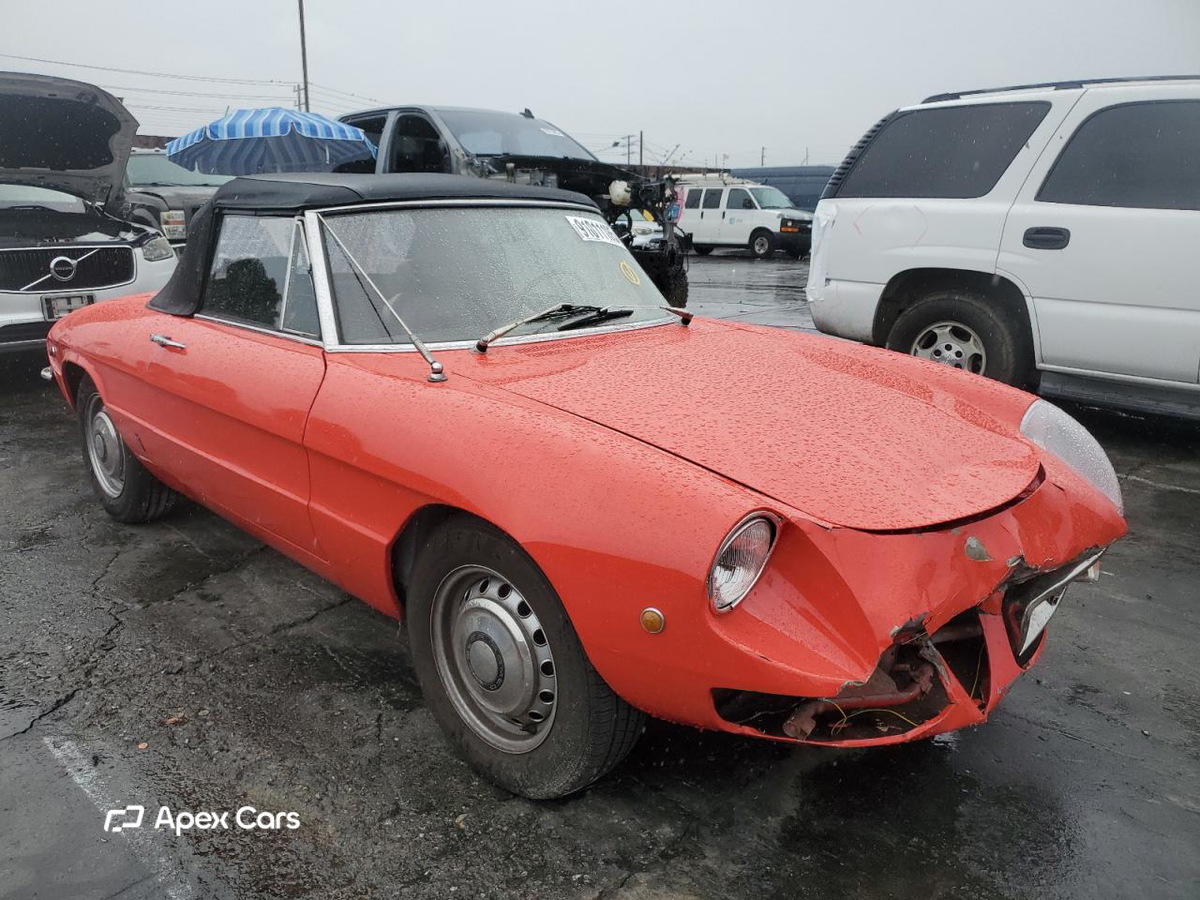 Alfa Romeo Spider 1969