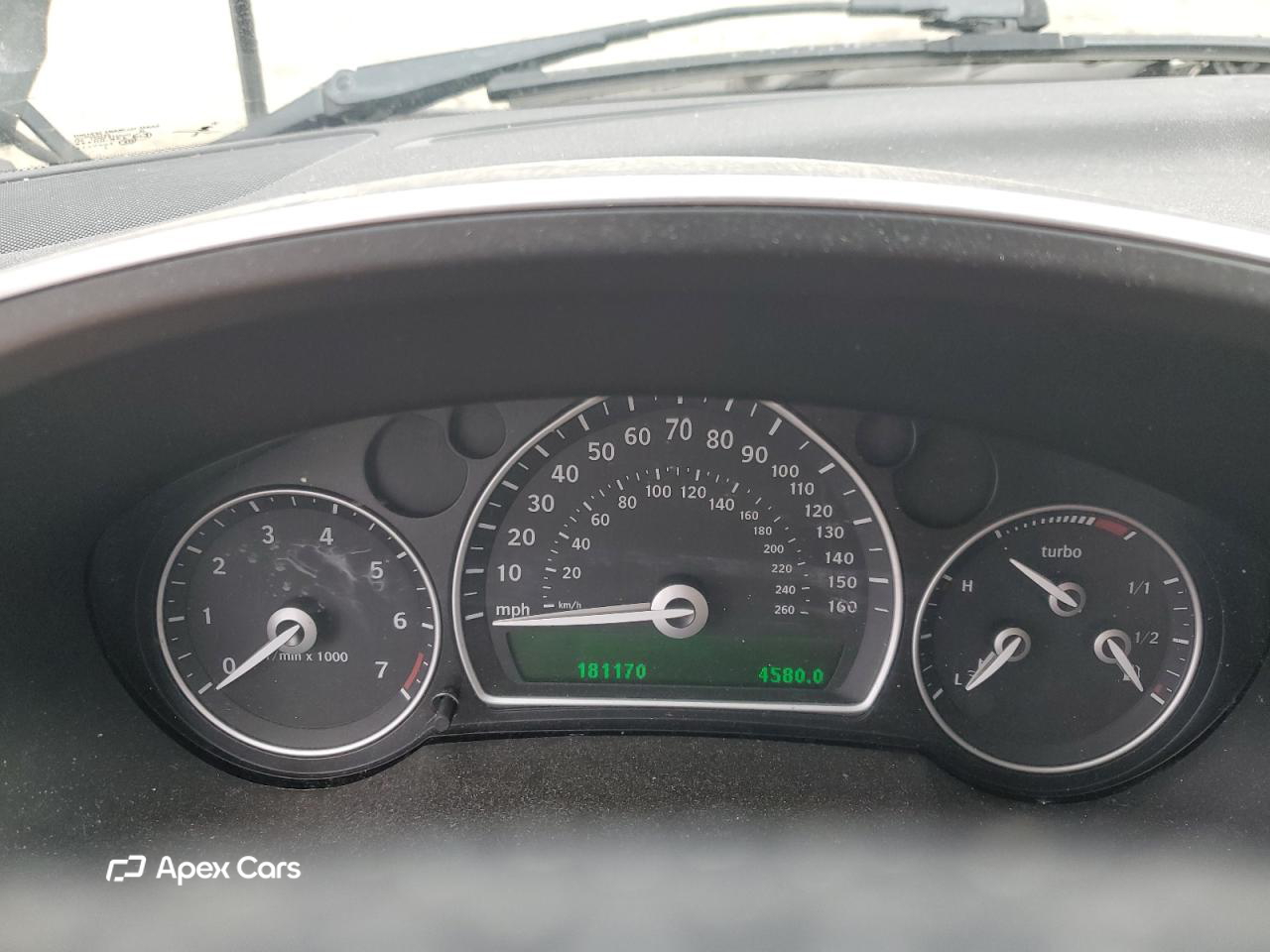 Saab 9-3 2008